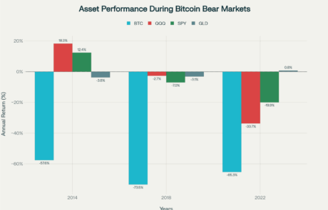 Asset Performance During Bitcoin Bear Markets