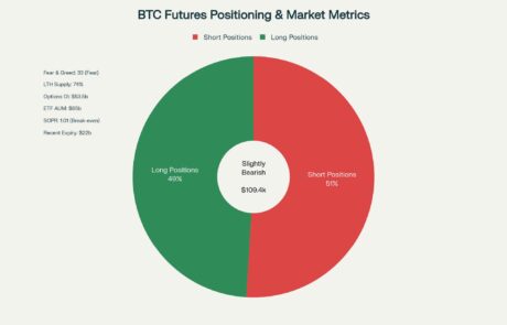 BTC Futures Positioning & Market Metrics