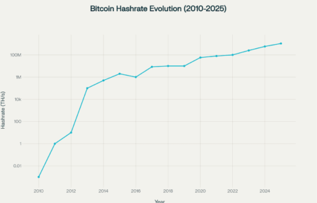 Bitcoin Hashrate Evolution