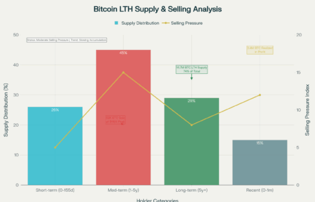 Bitcoin LTH Supply & Selling Analysis
